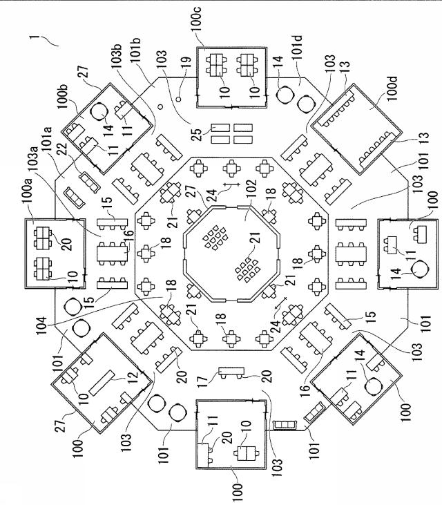 2015063810-フロア、建物及びフロア設計方法 図000003