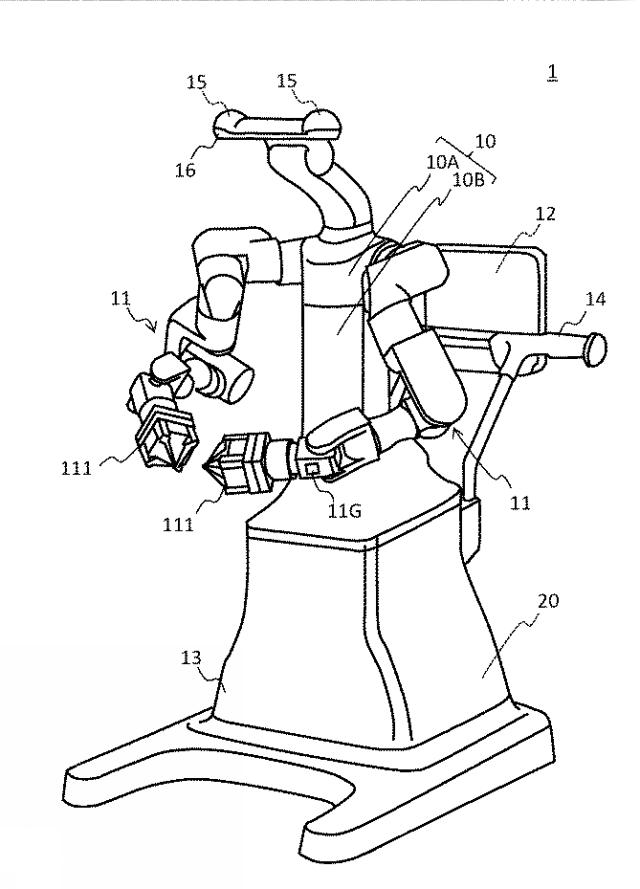 2015096290-ロボット、ロボットシステム、ロボット制御装置及び方法 図000003