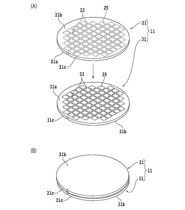 2016096295-２層構造ウェーハの加工方法 図000003