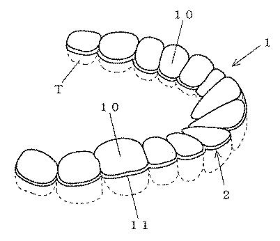 2017094020-マウスピース、マウスピースの製造方法、マウスピースによる殺菌方法およびマウスピース用の洗口剤 図000003