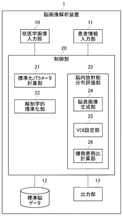 2018077164-脳画像解析方法、脳画像解析装置、およびプログラム 図000003