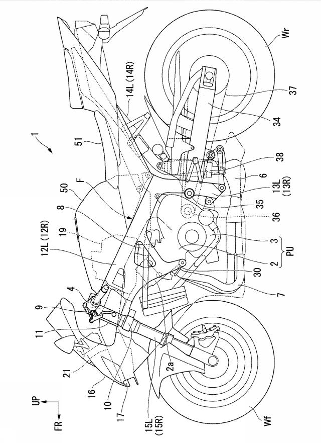 2018138398-鞍乗り型車両の車体フレーム構造 図000003