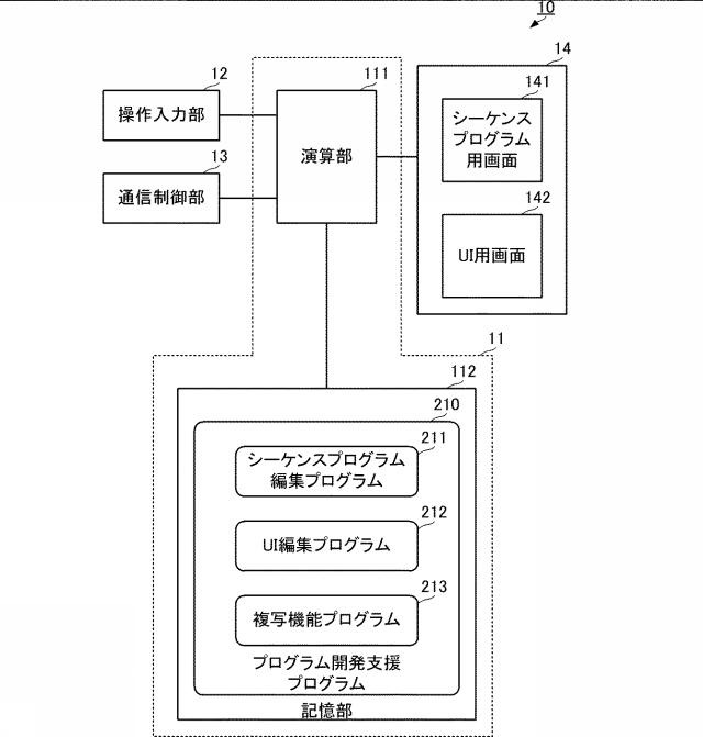 2018205857-プログラム開発支援装置、プログラム開発支援方法、および、プログラム開発支援プログラム 図000003