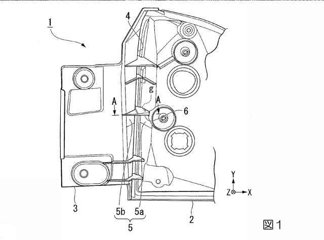 2019040718-車両用灯具の樹脂成形部品及び車両用灯具 図000003