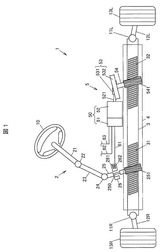 2019104439-ステアリング装置 図000003