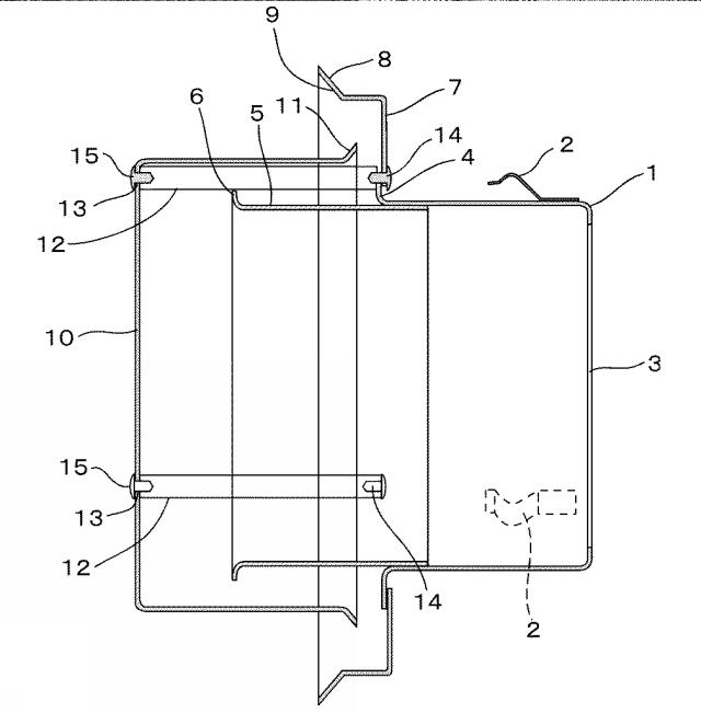 2019148372-建造物用換気口 図000003