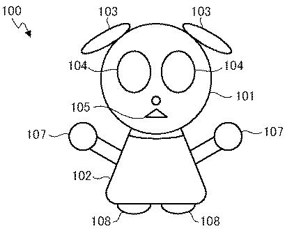 2019217081-ロボット、ロボットの制御方法及びプログラム 図000003