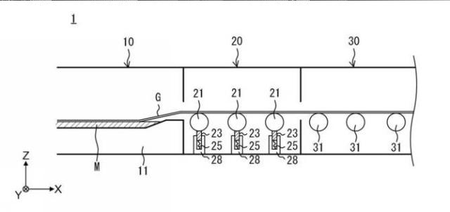 2019218222-フロートガラス製造装置、及びフロートガラス製造方法 図000003