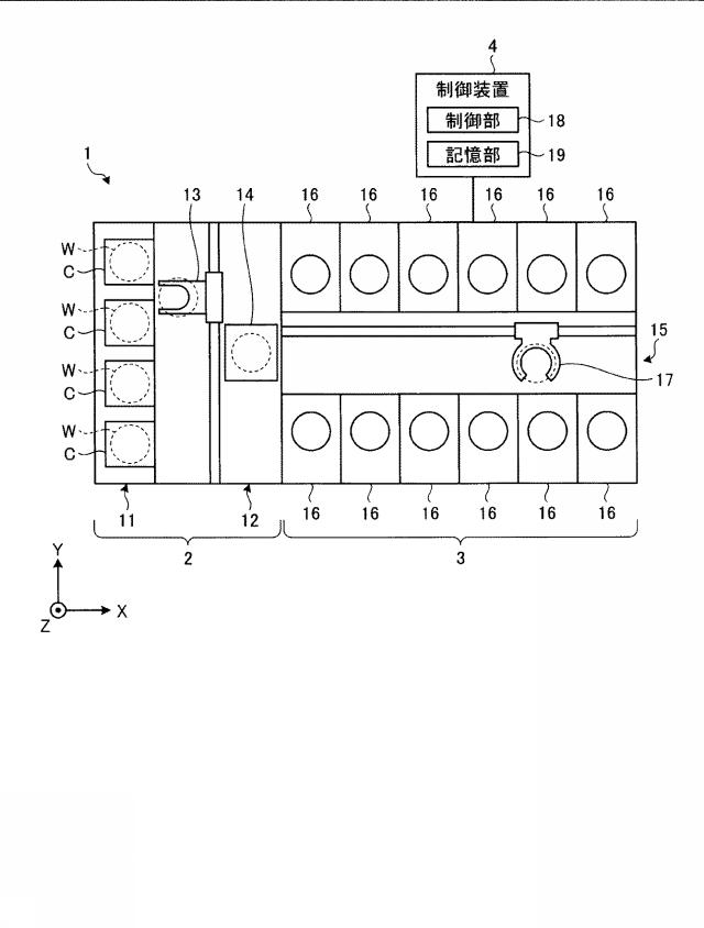 2020004880-基板処理装置、基板処理システムおよび基板処理方法 図000003