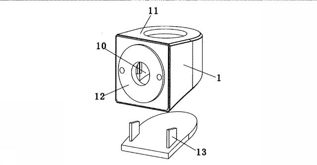 2020008844-ジョイント装置及び撮影用スタビライザ 図000003