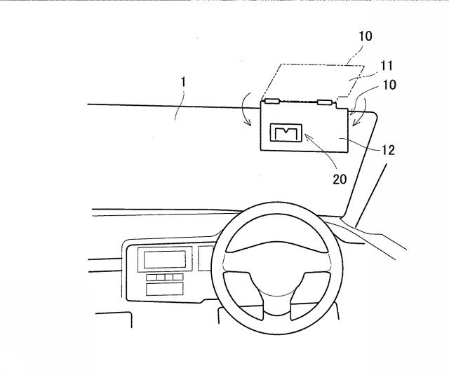 2020142590-車両用カード保持具及び車両用サンバイザー 図000003