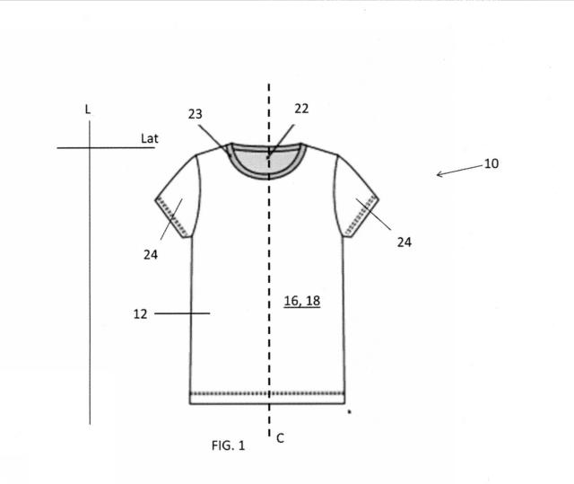 2020143419-一体化保管袋を備えた衣服 図000003