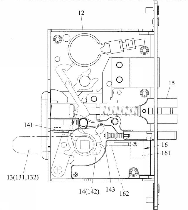 2021025371-ロック装置及びそれを備えるドア 図000003
