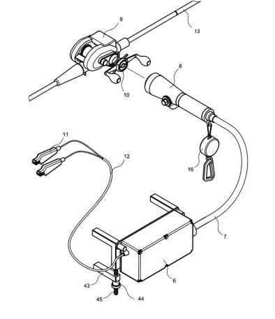 2021194005-手動ベイト型リール電動巻き上げ装置 図000003