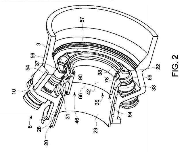 2015036548-ガスターボ機械用の、ディフューザが一体化された内部筒部材 図000004