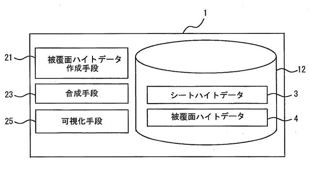 2015064674-不陸隠蔽性可視化装置、不陸隠蔽性可視化方法、プログラム、記憶媒体、エンボス版製造方法、シート製造方法 図000004