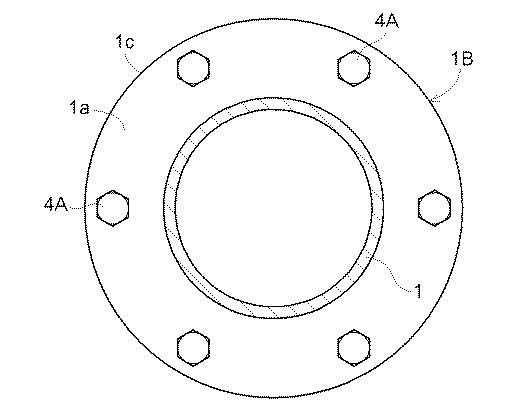 2015137683-フランジ接合部補強構造及びそれに用いられる環状保護部材 図000004