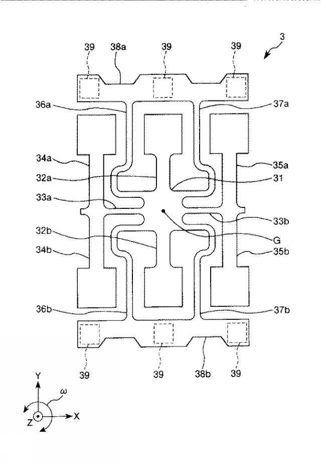 2015152501-物理量センサー、電子機器および移動体 図000004