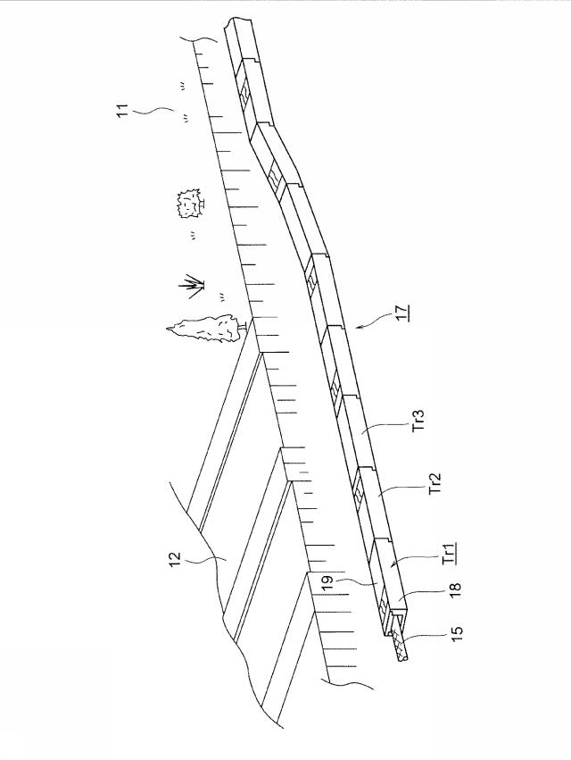 2015171190-ケーブル撤去装置、ケーブル撤去方法、管体敷設方法及びケーブル敷設方法 図000004