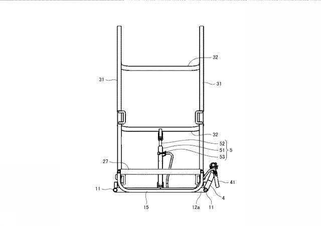 2015188553-リクライニング機構並びに椅子、座椅子及び車椅子 図000004