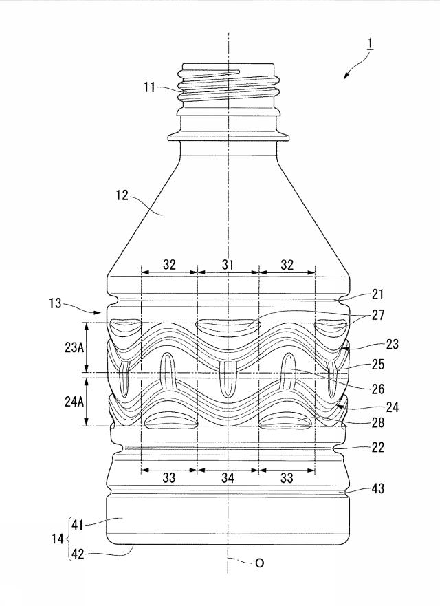 2017024776-胴部に波形周溝が形成されたボトル 図000004