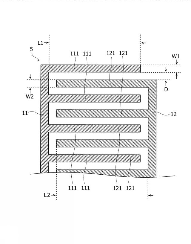 2017037067-櫛型電極を用いたセンサの測定方法、測定装置及び測定プログラム 図000004