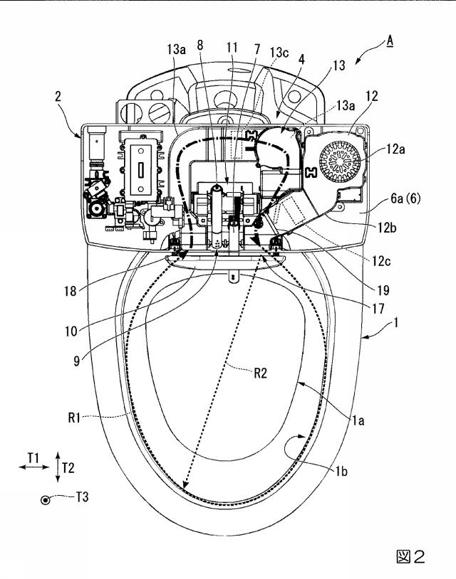 2017048554-大便器の脱臭方法及び大便器 図000004