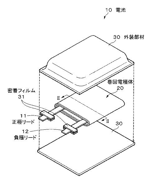 2017111878-電池、電池パック、電子機器、電動車両、蓄電装置および電力システム 図000004