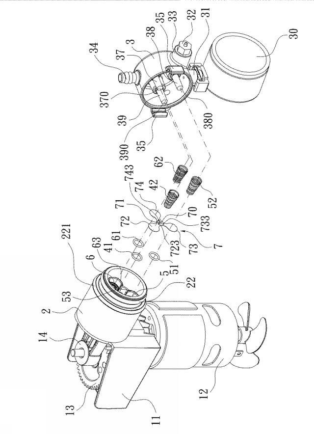 2017150491-空気圧縮機のシリンダ排気構造 図000004