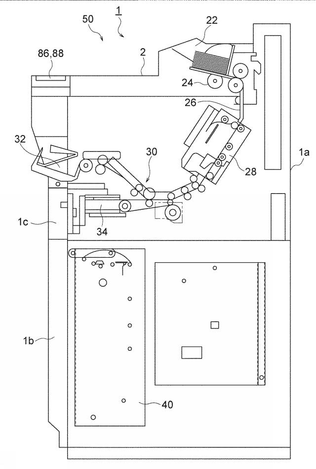 2018008814-分岐装置および紙葉類処理機 図000004