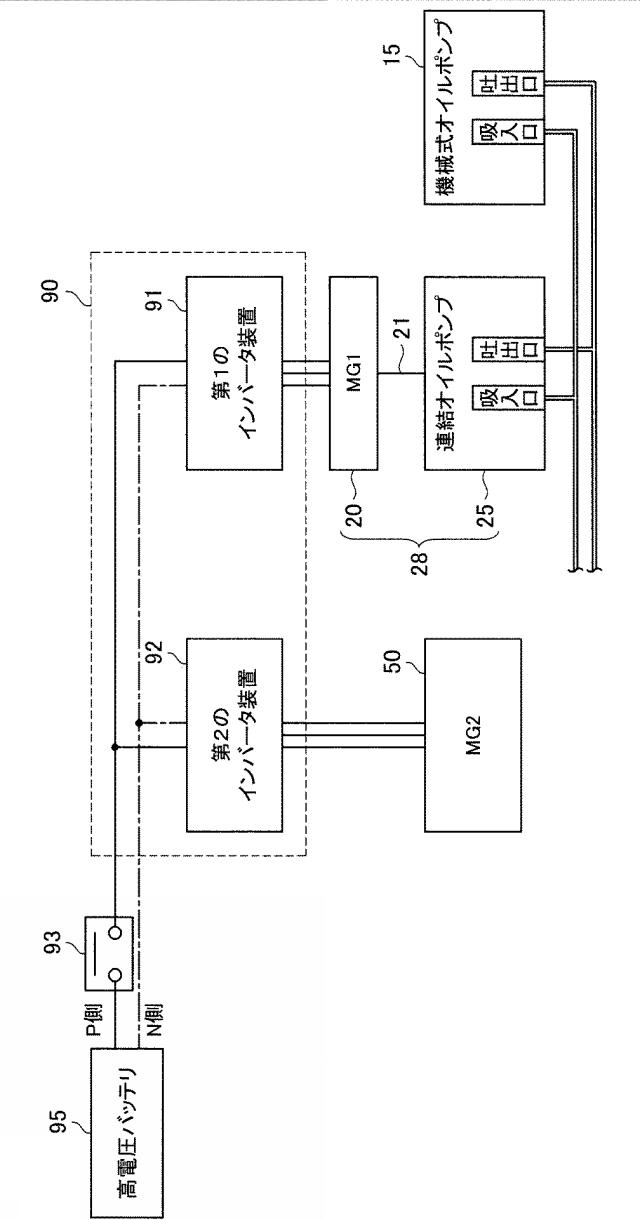 2018052148-ハイブリッド車両の制御装置 図000004