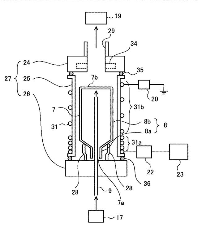 2019077903-プラズマＣＶＤ装置及びプラスチック容器の成膜方法 図000004