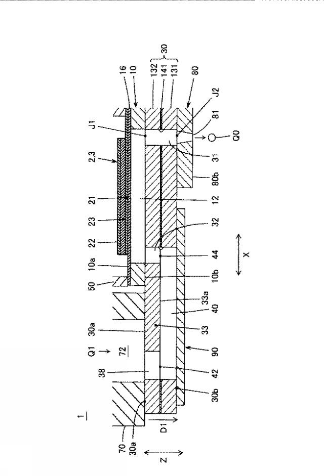 2019217705-液体噴射ヘッド、及び、液体噴射装置 図000004
