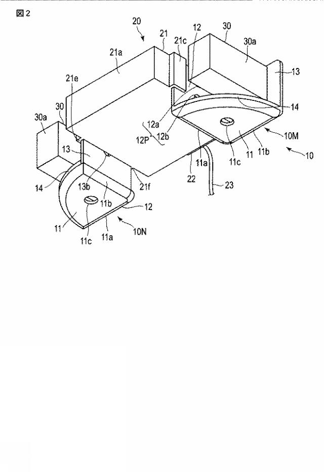 2020034142-車載装置の取付構造 図000004