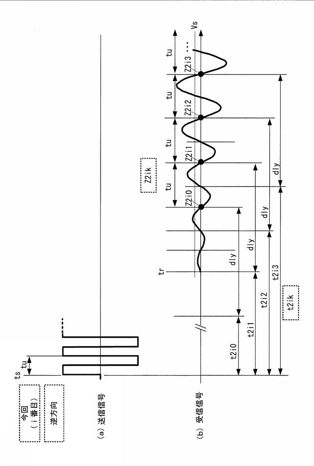 2020038144-超音波流量計および超音波流量計におけるゼロクロス時刻の確定方法 図000004