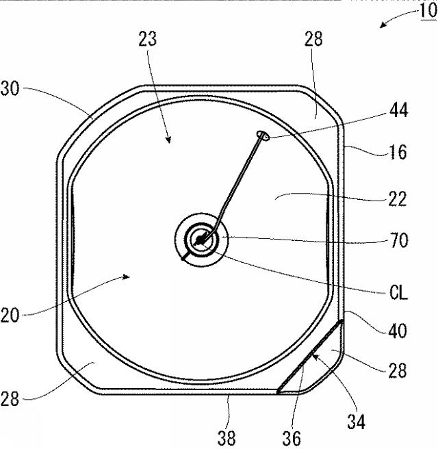 2020043012-放電灯用のリフレクタ、およびそれを用いた発光装置、露光装置 図000004