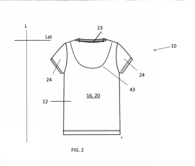 2020143419-一体化保管袋を備えた衣服 図000004