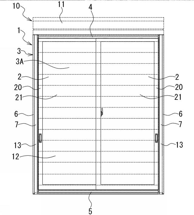 2020183641-サッシ枠用の治具及びサッシ枠用の治具の使用方法 図000004