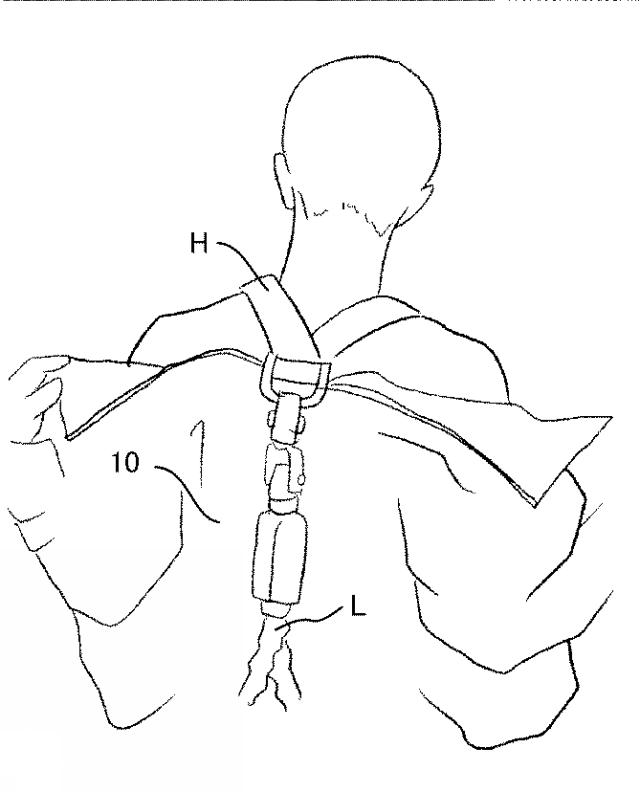 2020193417-墜落制止用器具を装着のまま着脱可能な作業衣服 図000004