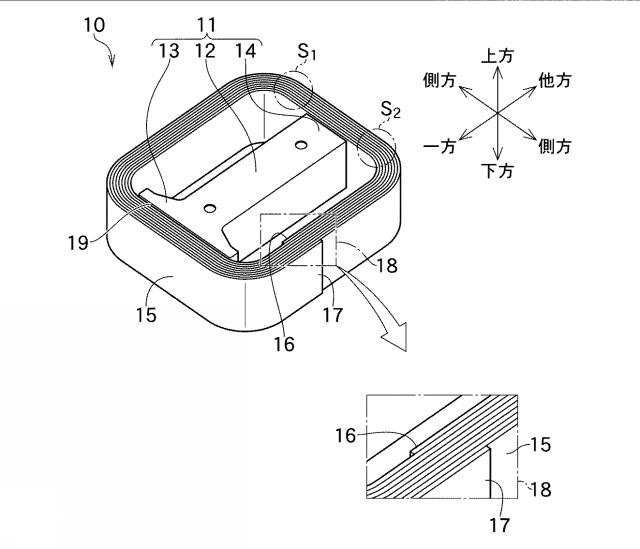 2021005672-内燃機関用点火コイル用鉄心、内燃機関用点火コイル 図000004
