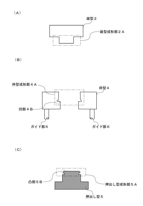 2021066166-アンダーカット形状を有する成形品を製造する成形用型及びアンダーカット形状を有する成形品の製造方法 図000004