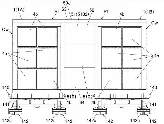 2021147970-居住用ユニットの連結方法及びパネル吊り上げ装置 図000004