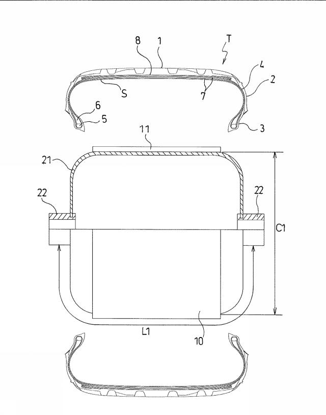 2021194818-空気入りタイヤの製造方法 図000004