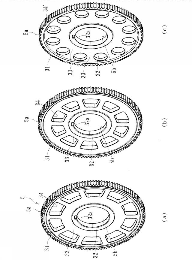 2016098906-歯車およびこれを備えた電動アクチュエータ 図000005