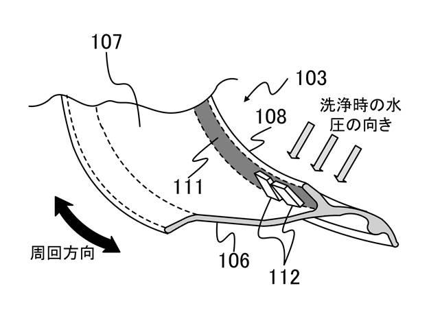 2017133632-車両用ホイール及びバランスウェイトの車両用ホイールへの取付け方法 図000005