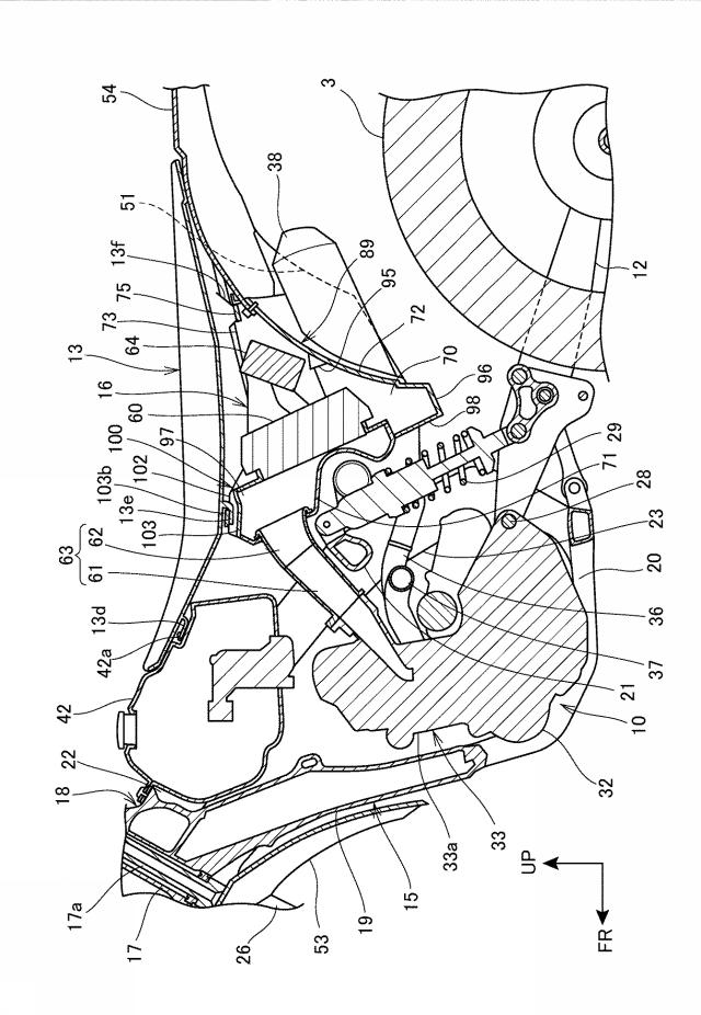 2018039484-鞍乗り型車両の車体フレーム構造 図000005