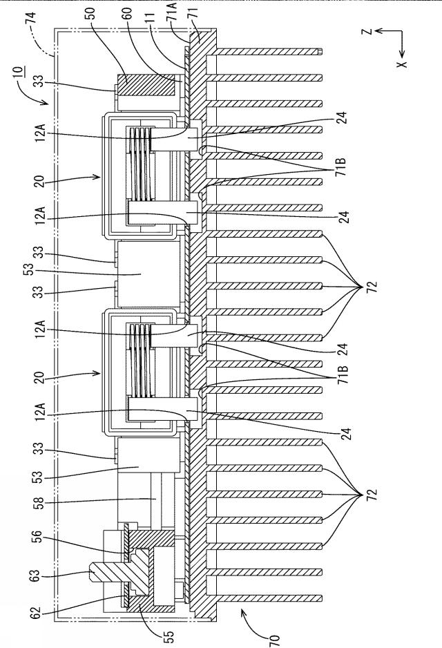 2018198304-コイル装置、基板付きコイル装置及び電気接続箱 図000005