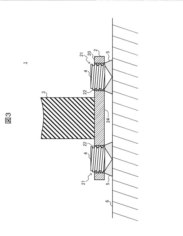 2019023380-車線区分柵の設置方法および車線区分柵 図000005