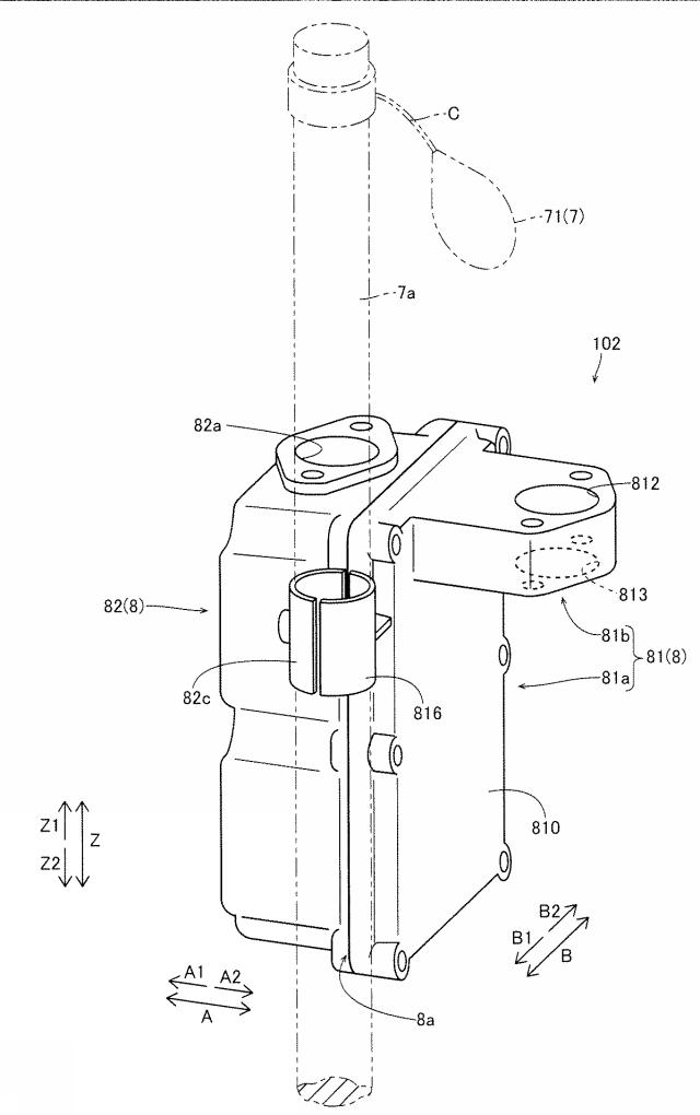 2019105211-水中電動ポンプ用の駆動制御モジュールおよび水中電動ポンプ 図000005