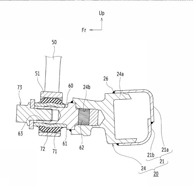 2019217806-フロントロアアーム、フロントサスペンション装置ならびに車両 図000005